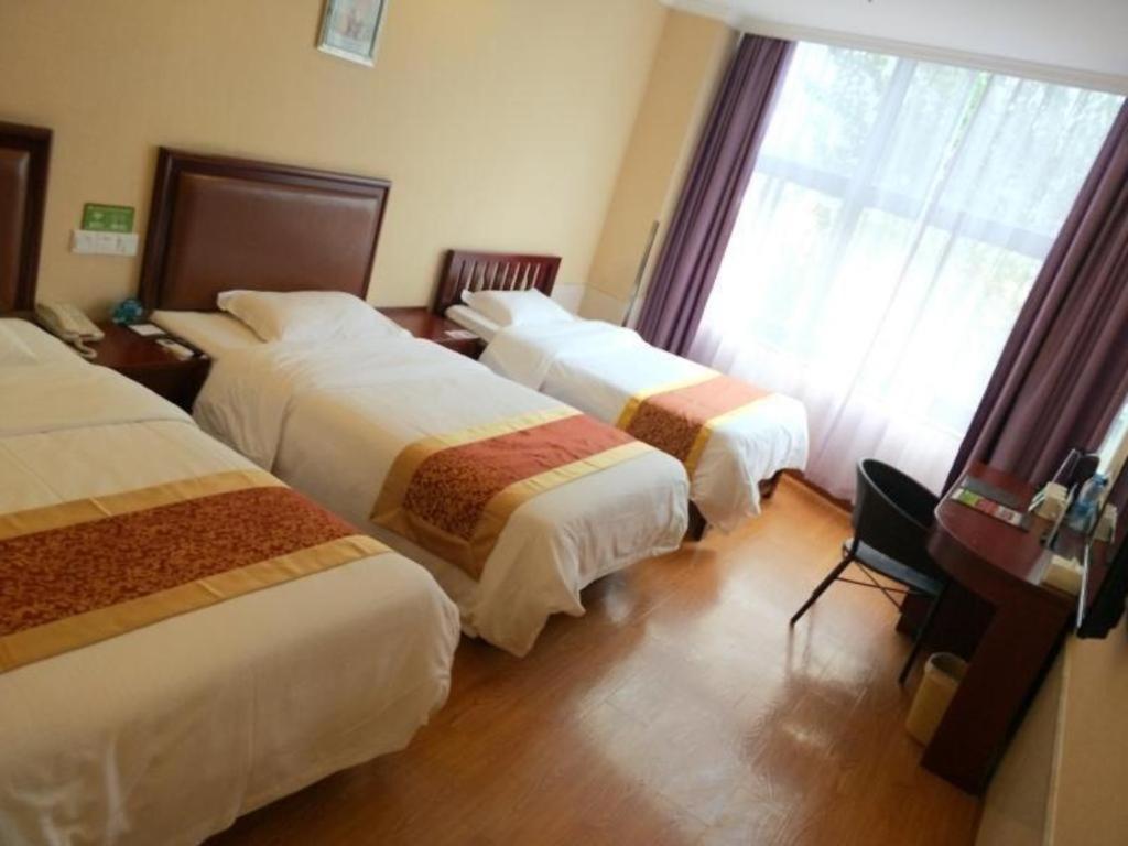Greentree Inn Shanghai Sheshan National Tourist Resort Express Hotel Extérieur photo