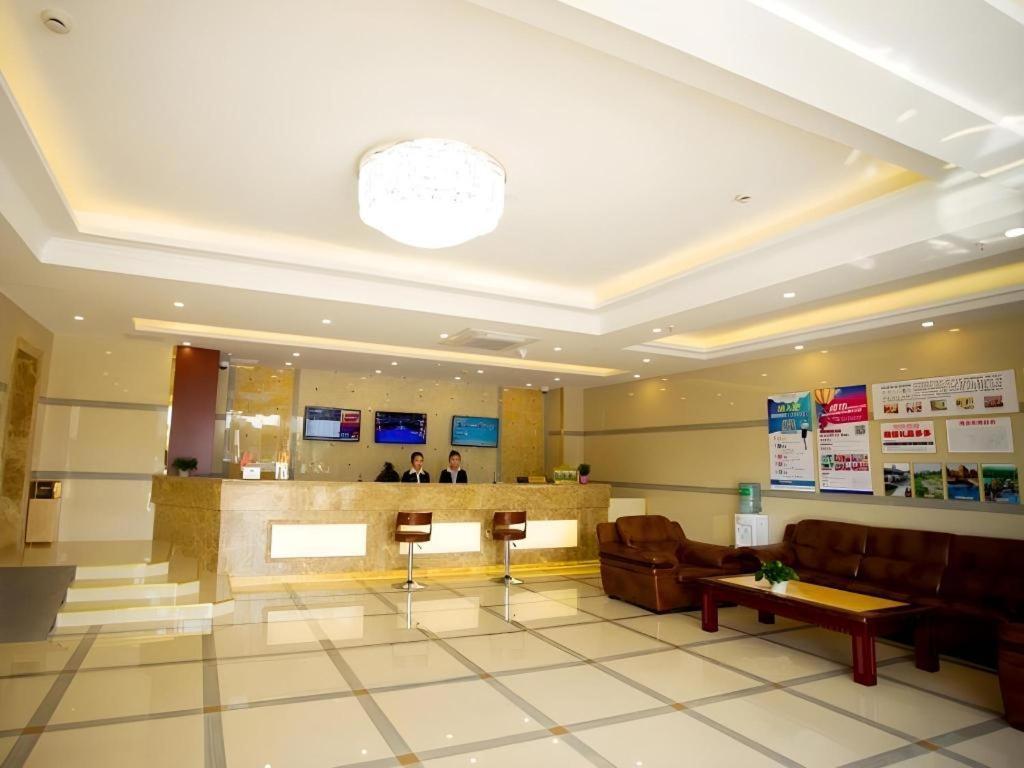 Greentree Inn Shanghai Sheshan National Tourist Resort Express Hotel Extérieur photo