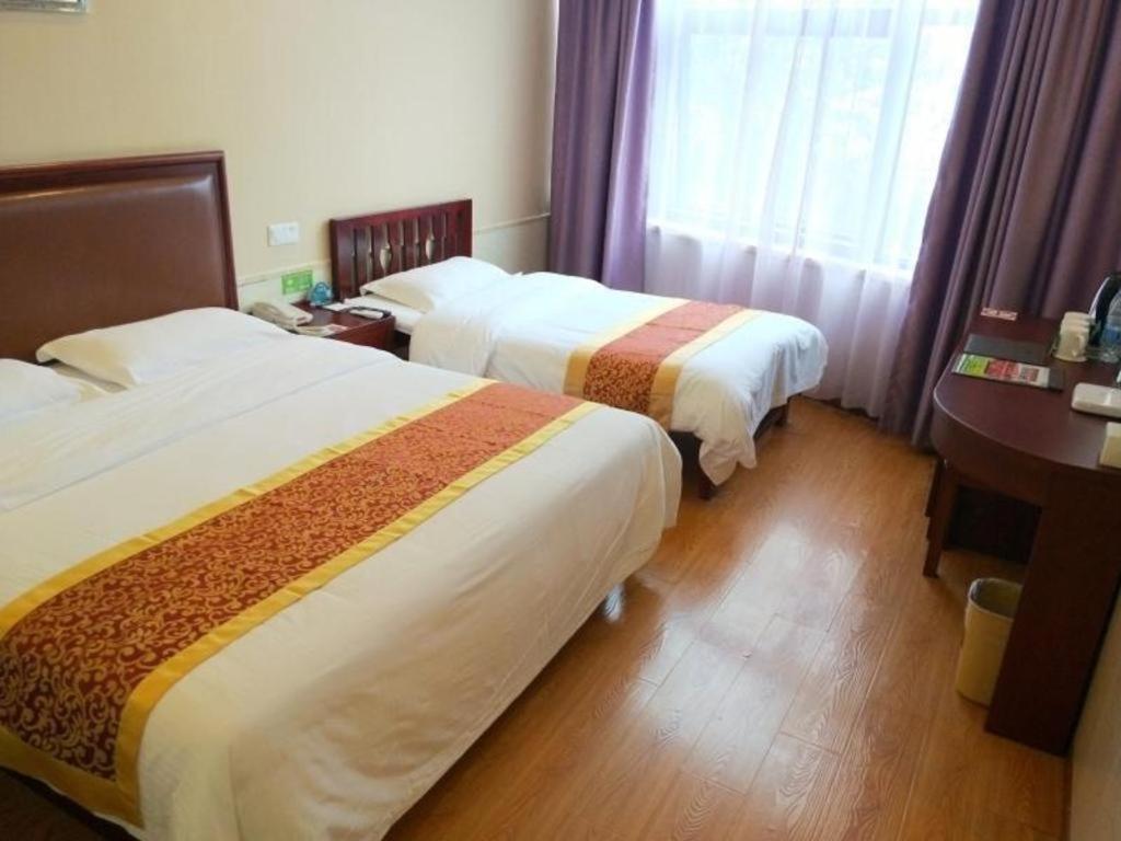 Greentree Inn Shanghai Sheshan National Tourist Resort Express Hotel Extérieur photo