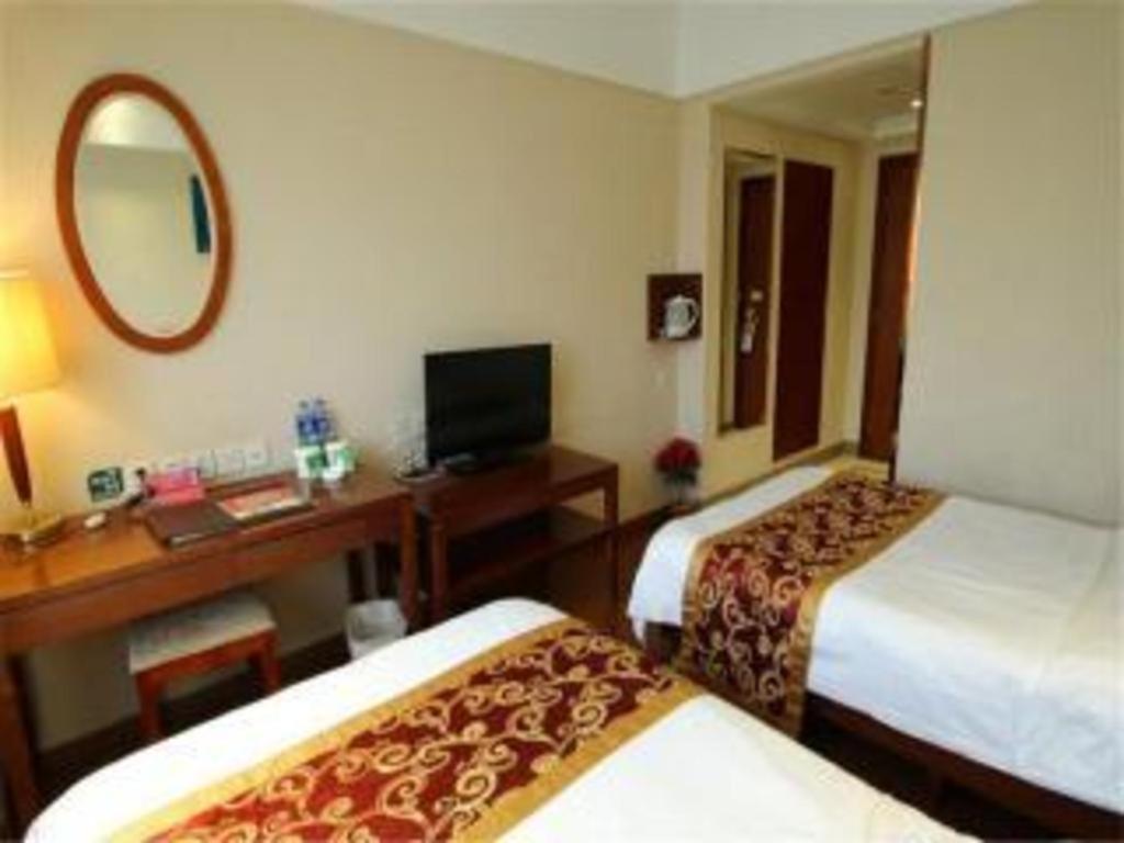 Greentree Inn Shanghai Sheshan National Tourist Resort Express Hotel Extérieur photo
