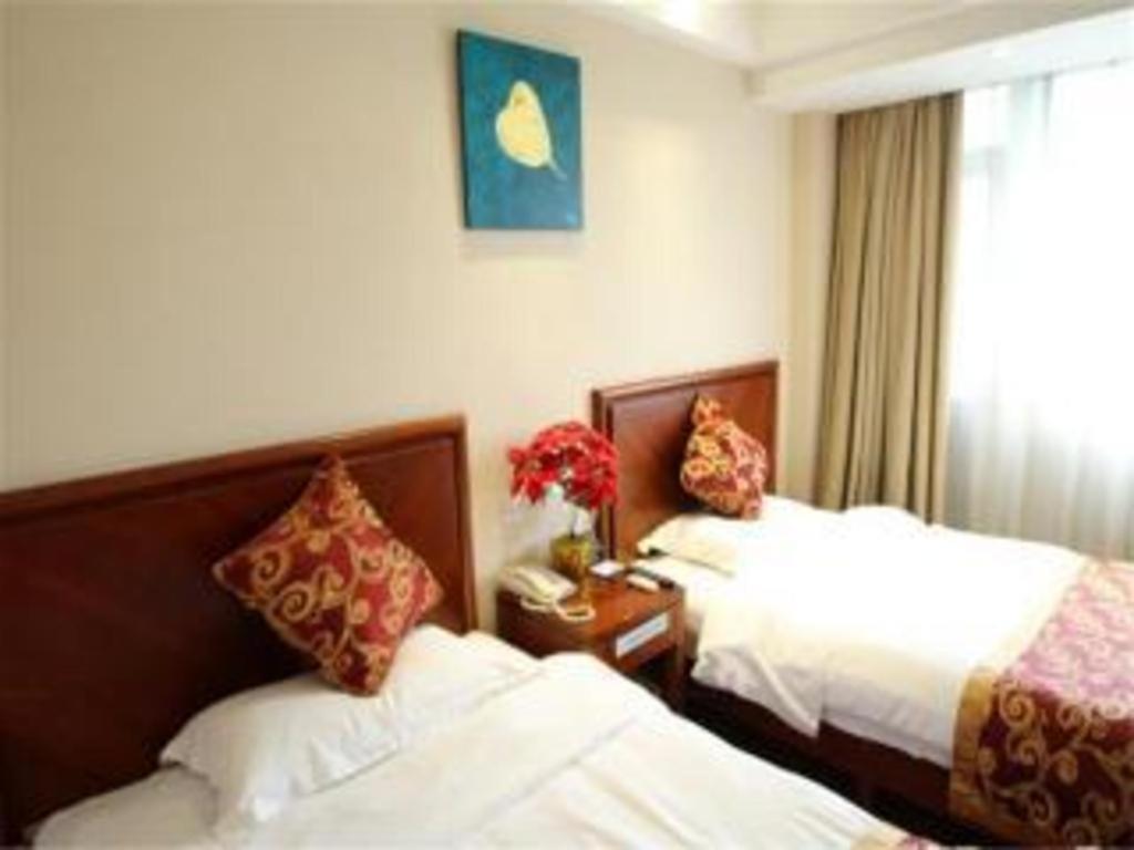 Greentree Inn Shanghai Sheshan National Tourist Resort Express Hotel Extérieur photo