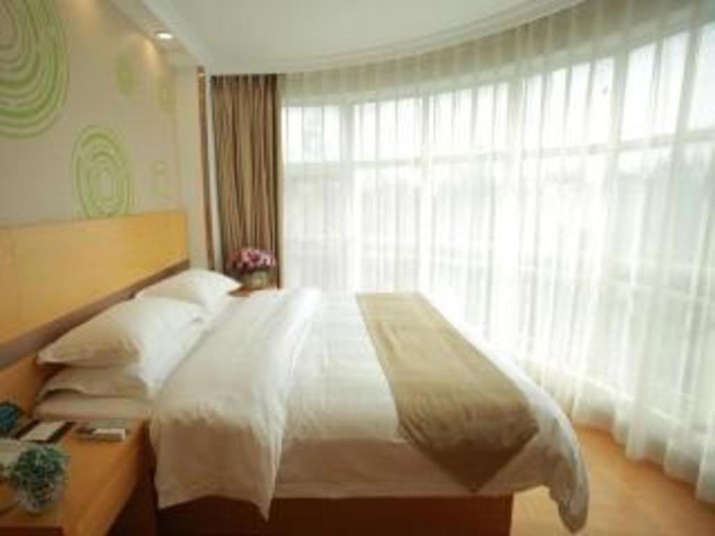 Greentree Inn Shanghai Sheshan National Tourist Resort Express Hotel Extérieur photo