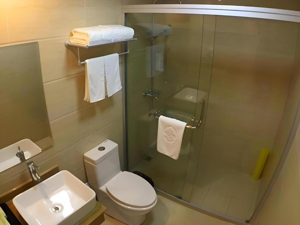 Greentree Inn Shanghai Sheshan National Tourist Resort Express Hotel Extérieur photo
