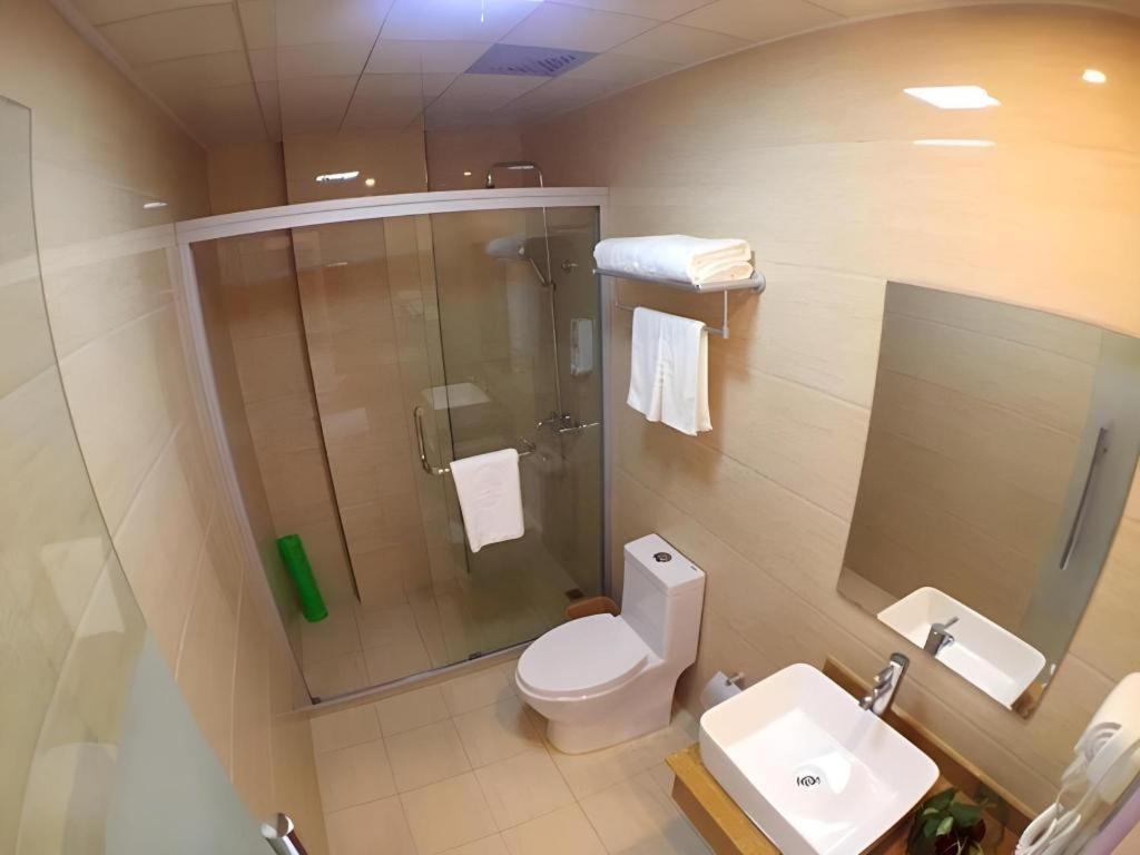 Greentree Inn Shanghai Sheshan National Tourist Resort Express Hotel Extérieur photo