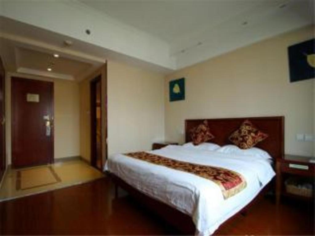 Greentree Inn Shanghai Sheshan National Tourist Resort Express Hotel Extérieur photo