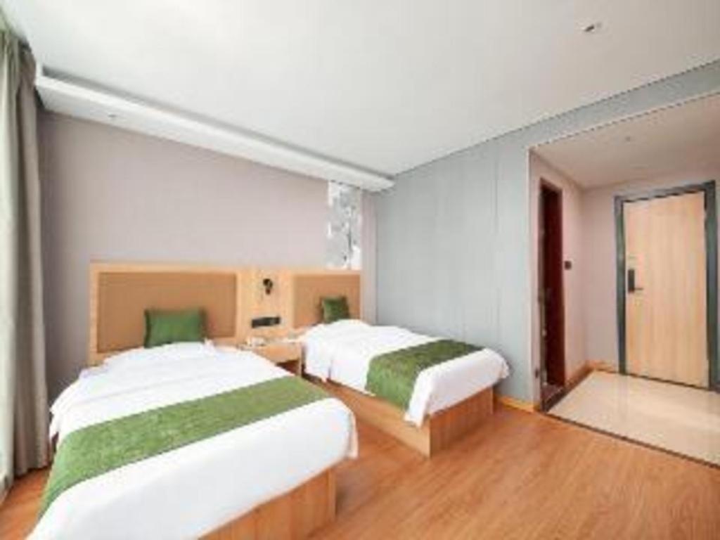Greentree Inn Shanghai Sheshan National Tourist Resort Express Hotel Extérieur photo