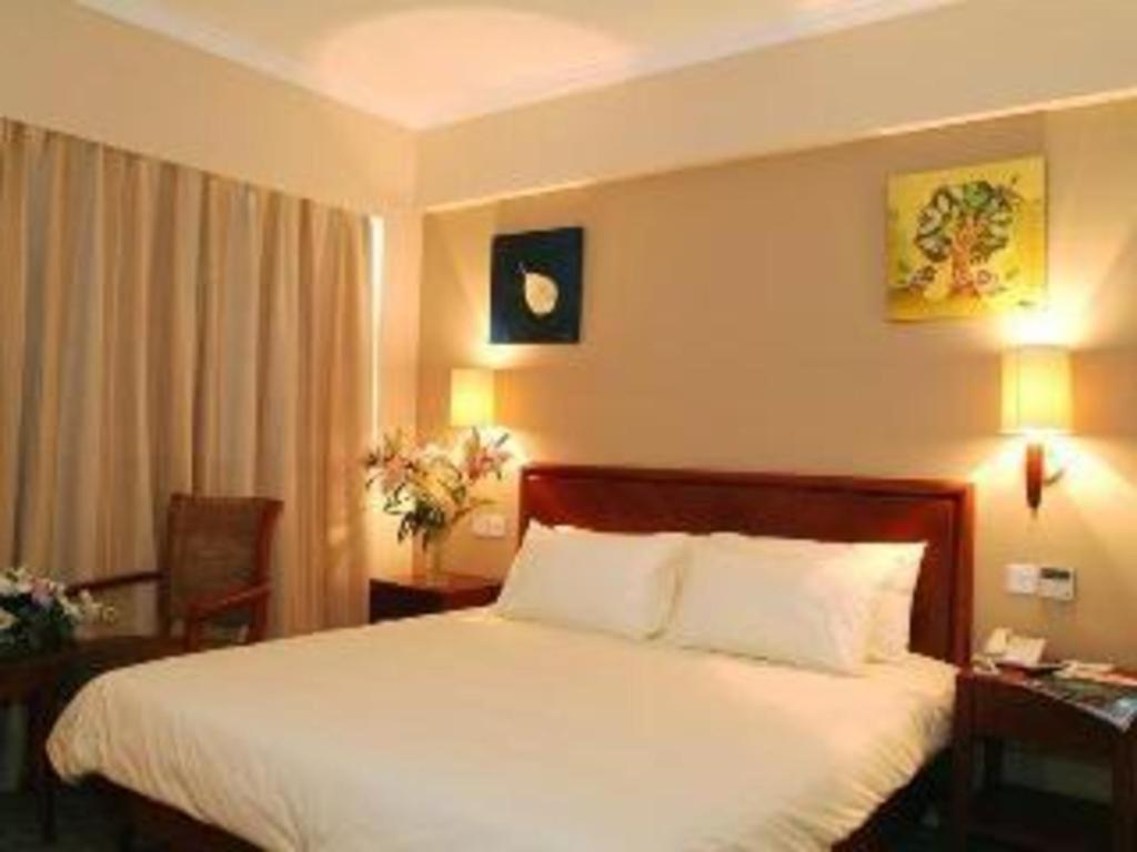 Greentree Inn Shanghai Sheshan National Tourist Resort Express Hotel Extérieur photo
