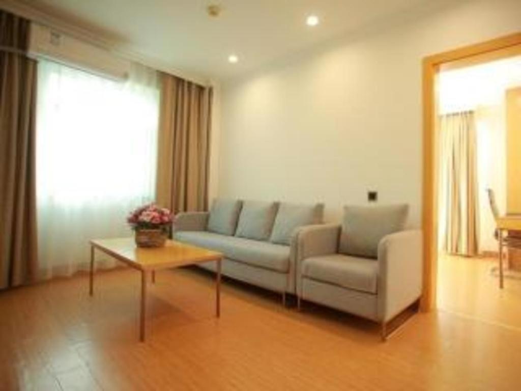 Greentree Inn Shanghai Sheshan National Tourist Resort Express Hotel Extérieur photo