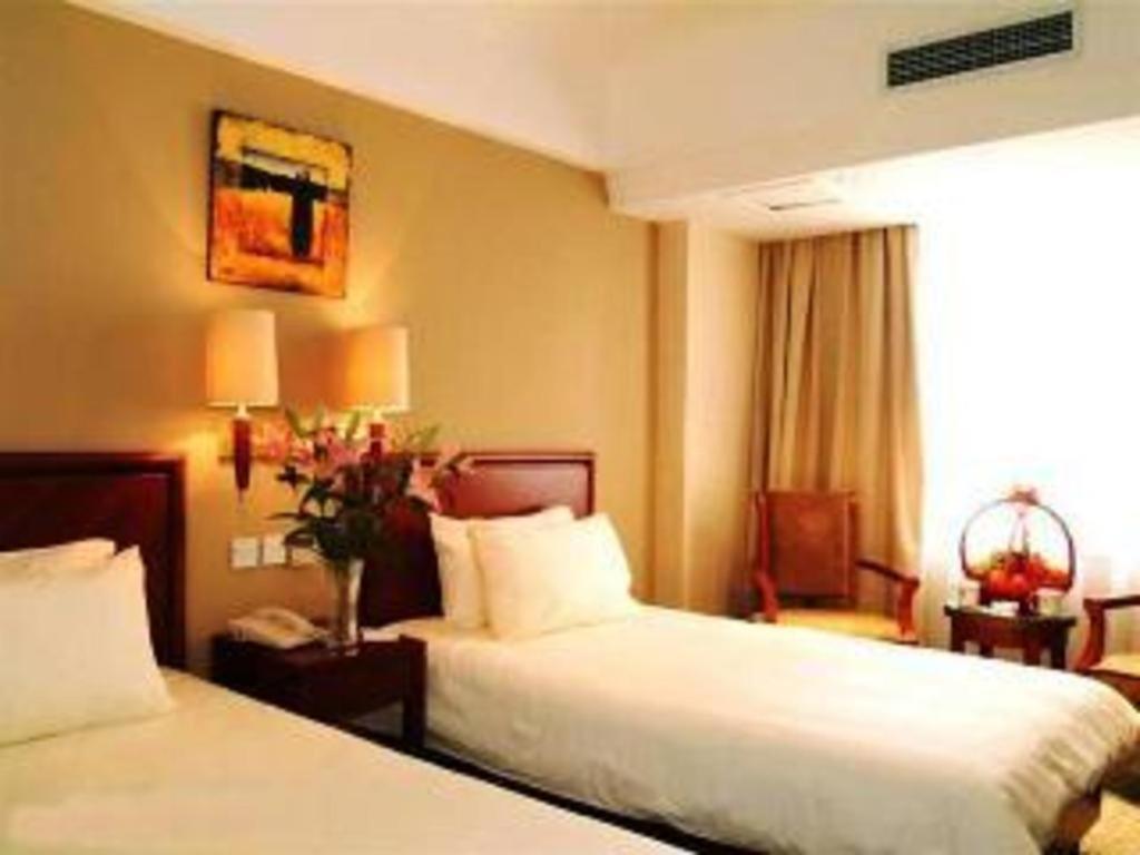 Greentree Inn Shanghai Sheshan National Tourist Resort Express Hotel Extérieur photo
