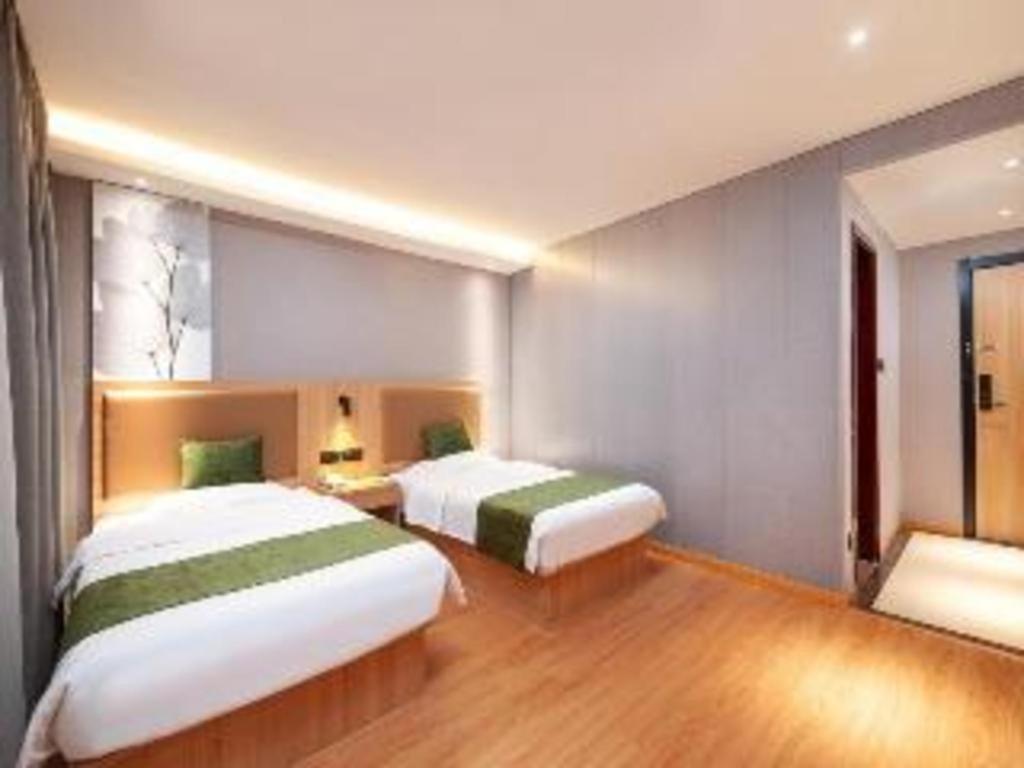 Greentree Inn Shanghai Sheshan National Tourist Resort Express Hotel Extérieur photo