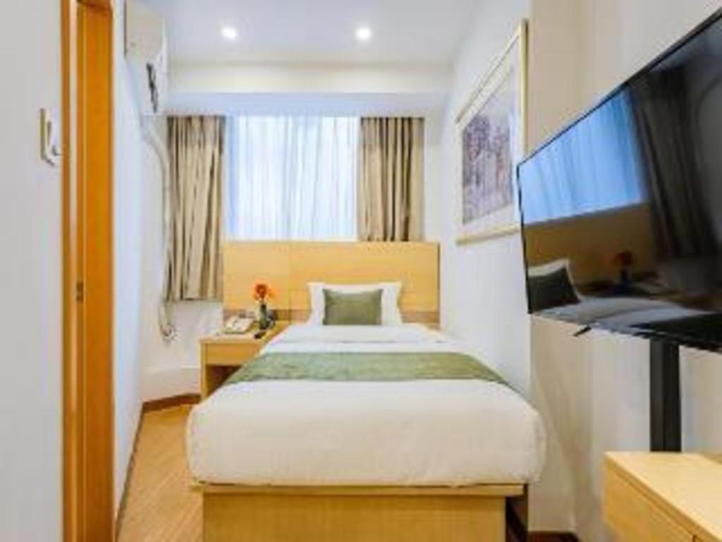Greentree Inn Shanghai Sheshan National Tourist Resort Express Hotel Extérieur photo