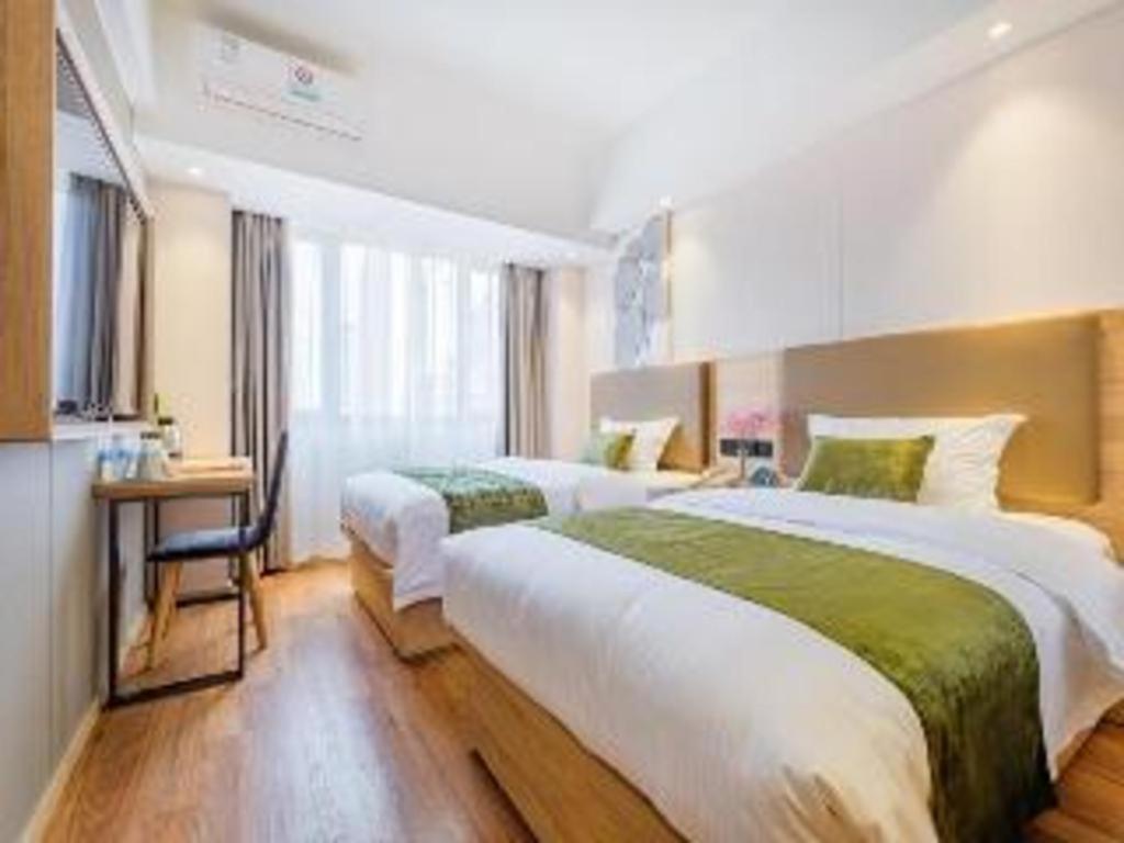 Greentree Inn Shanghai Sheshan National Tourist Resort Express Hotel Extérieur photo