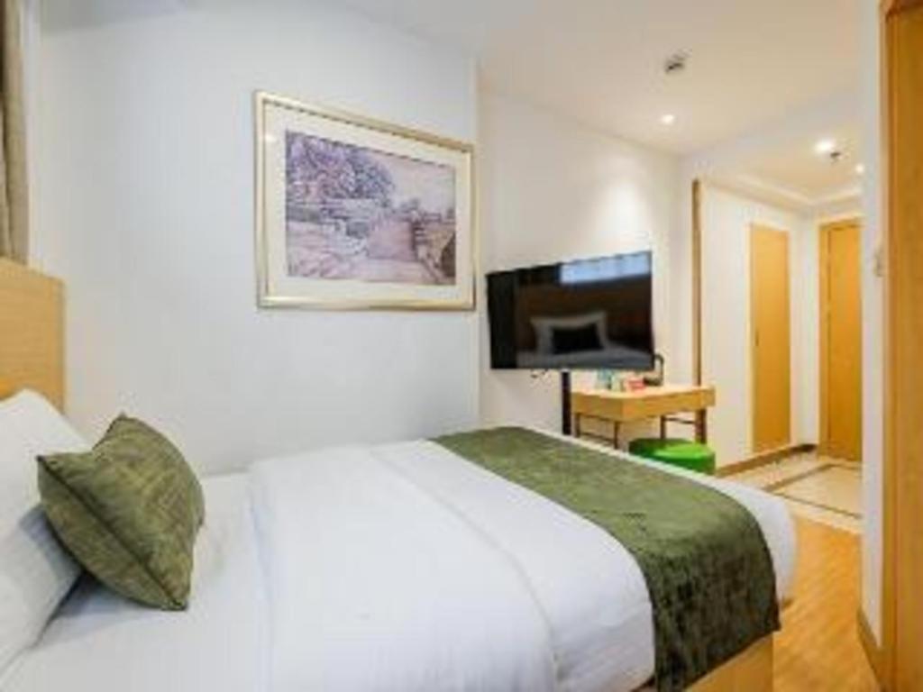 Greentree Inn Shanghai Sheshan National Tourist Resort Express Hotel Extérieur photo