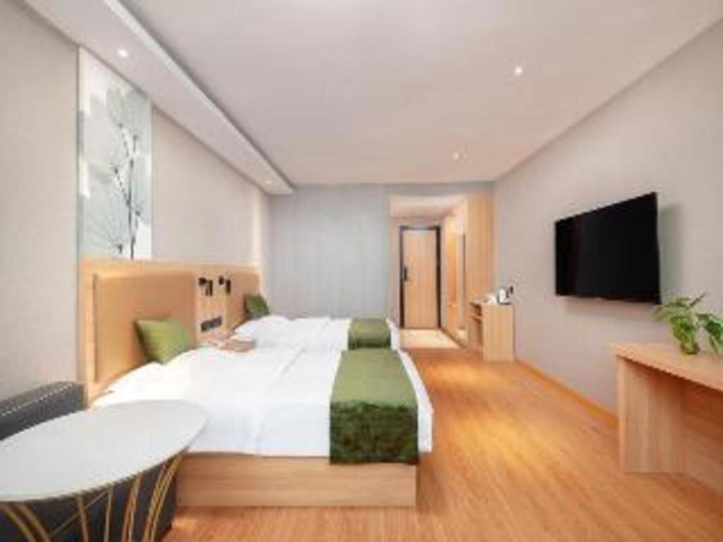 Greentree Inn Shanghai Sheshan National Tourist Resort Express Hotel Extérieur photo