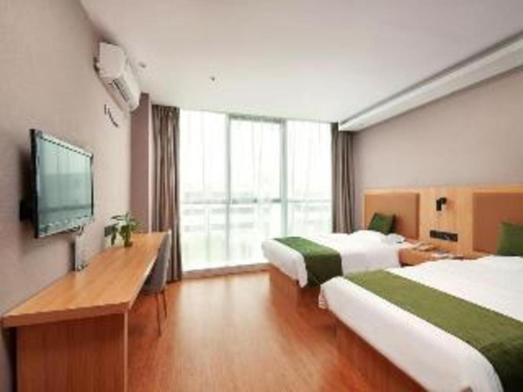 Greentree Inn Shanghai Sheshan National Tourist Resort Express Hotel Extérieur photo