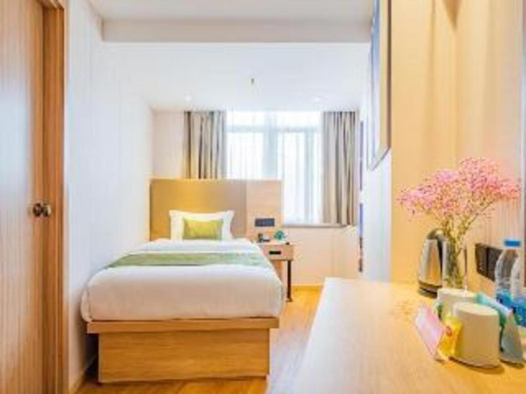 Greentree Inn Shanghai Sheshan National Tourist Resort Express Hotel Extérieur photo