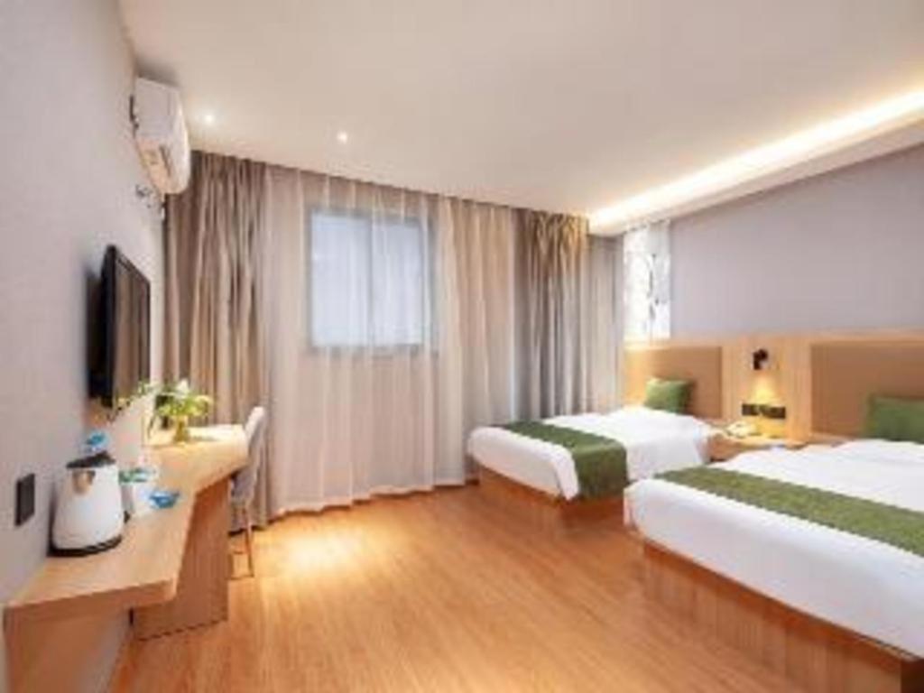 Greentree Inn Shanghai Sheshan National Tourist Resort Express Hotel Extérieur photo