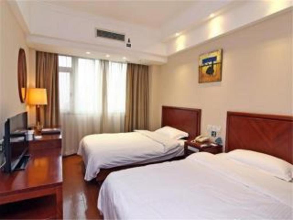 Greentree Inn Shanghai Sheshan National Tourist Resort Express Hotel Extérieur photo