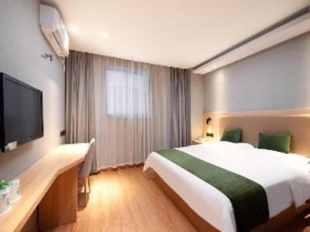 Greentree Inn Shanghai Sheshan National Tourist Resort Express Hotel Extérieur photo
