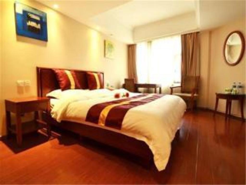 Greentree Inn Shanghai Sheshan National Tourist Resort Express Hotel Extérieur photo