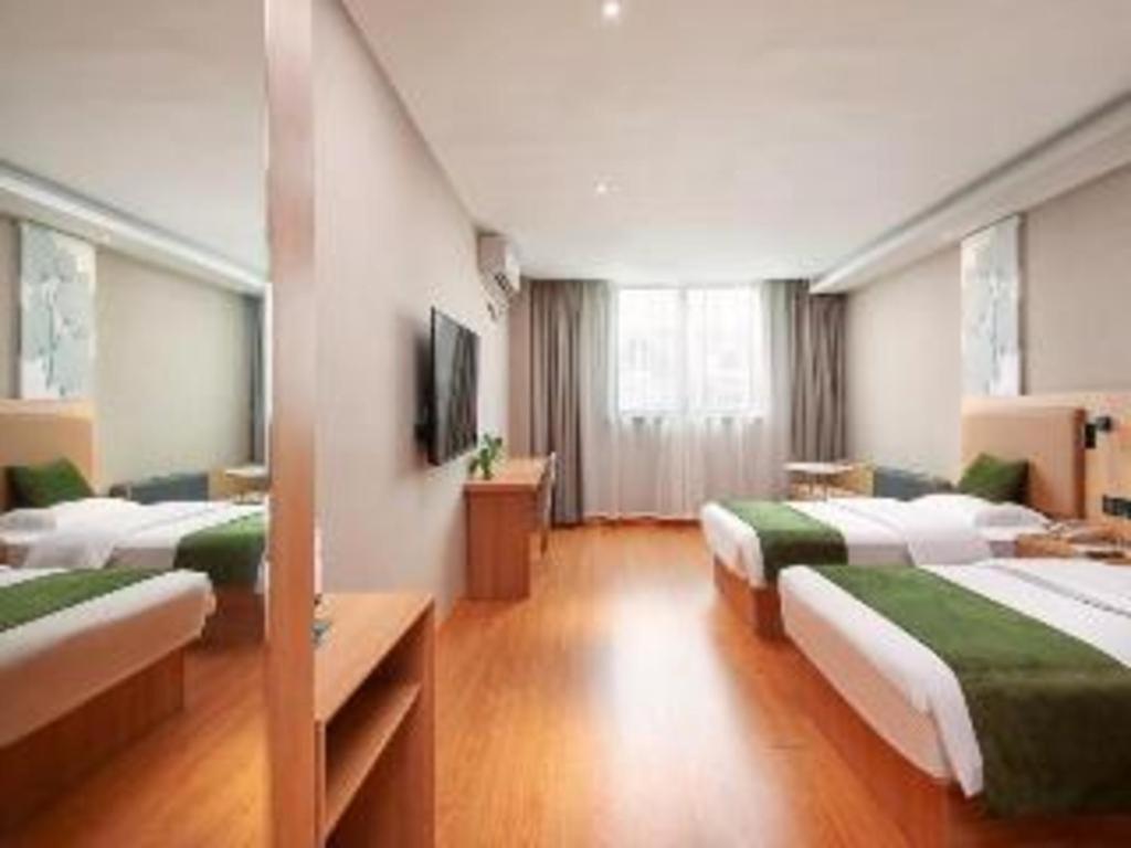 Greentree Inn Shanghai Sheshan National Tourist Resort Express Hotel Extérieur photo
