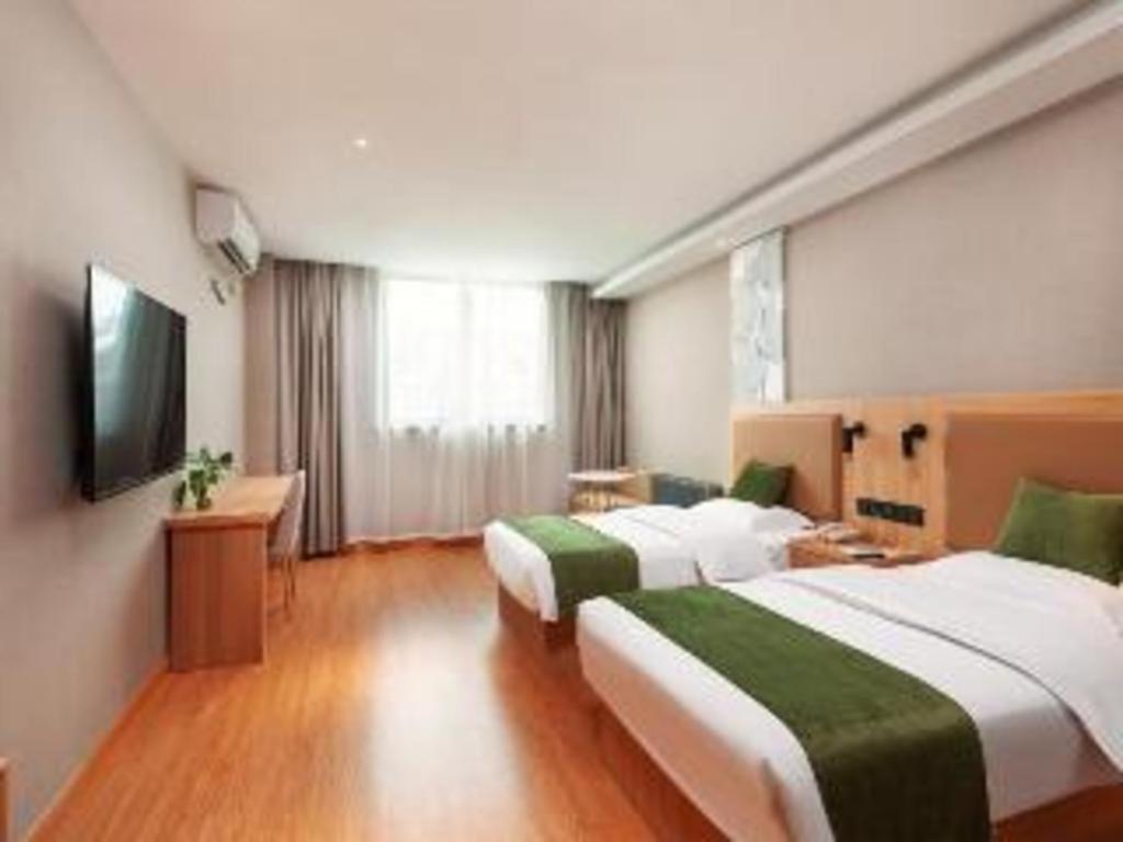 Greentree Inn Shanghai Sheshan National Tourist Resort Express Hotel Extérieur photo