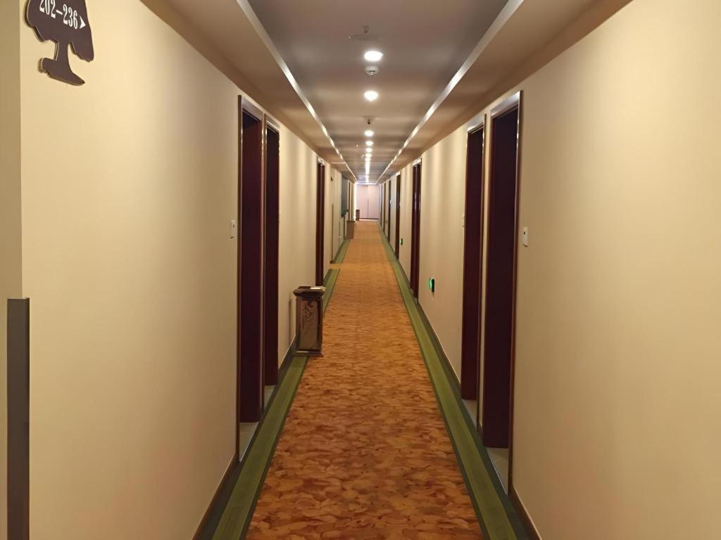 Greentree Inn Shanghai Sheshan National Tourist Resort Express Hotel Extérieur photo