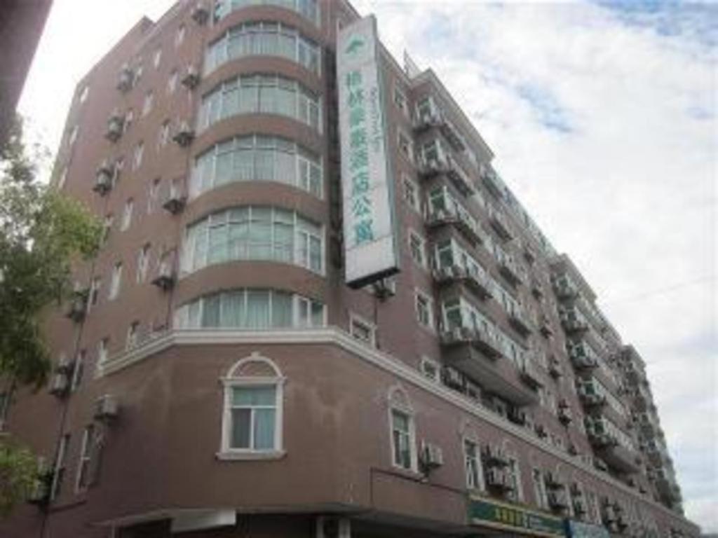 Greentree Inn Shanghai Sheshan National Tourist Resort Express Hotel Extérieur photo