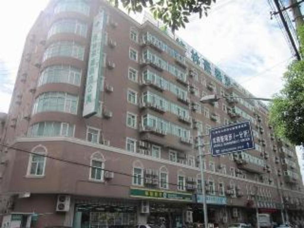 Greentree Inn Shanghai Sheshan National Tourist Resort Express Hotel Extérieur photo