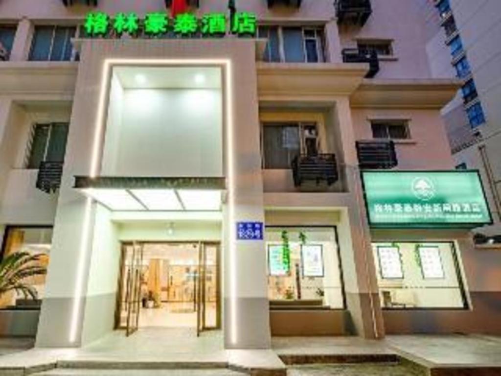 Greentree Inn Shanghai Sheshan National Tourist Resort Express Hotel Extérieur photo