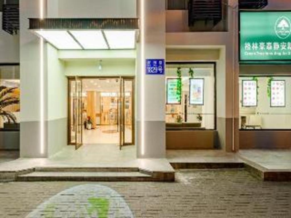 Greentree Inn Shanghai Sheshan National Tourist Resort Express Hotel Extérieur photo