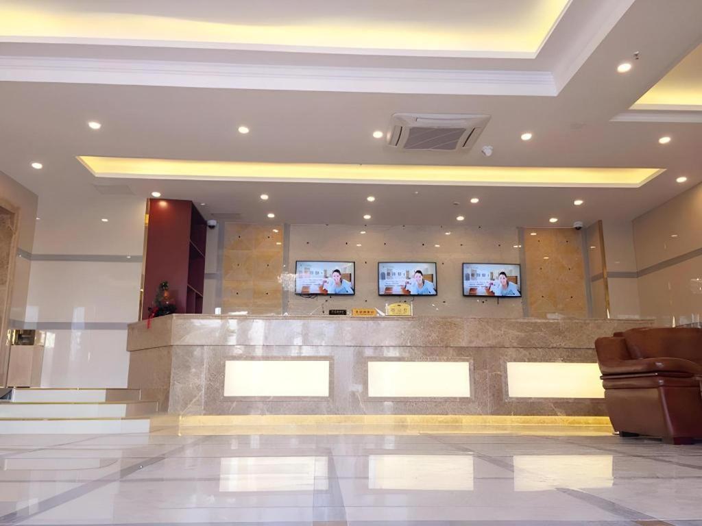 Greentree Inn Shanghai Sheshan National Tourist Resort Express Hotel Extérieur photo
