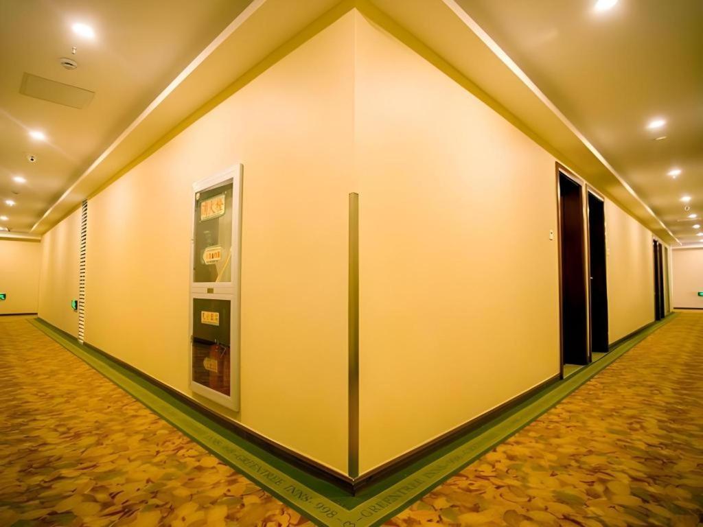Greentree Inn Shanghai Sheshan National Tourist Resort Express Hotel Extérieur photo